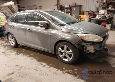 2014 Ford Focus Se from USA, damaged, VIN 1FADP3K28EL114224